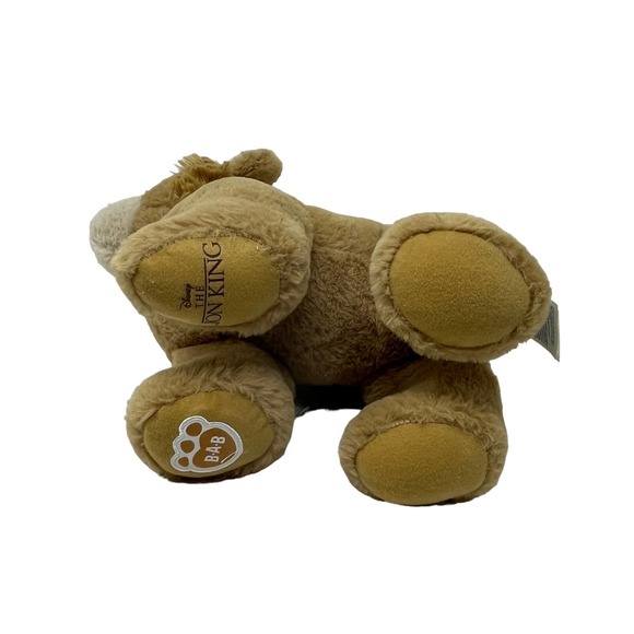Build A Bear Disney's The Lion King Plush Young‎ Simba BAB Stuffed Cub - Picture 5 of 5